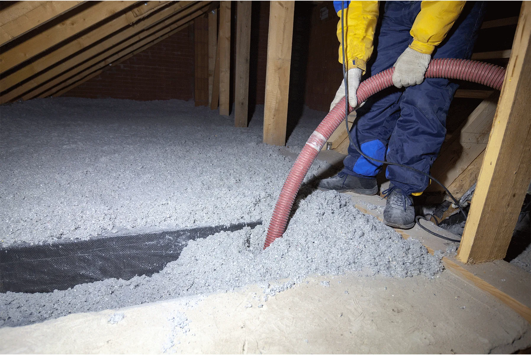 Insulation installation in Massachusetts