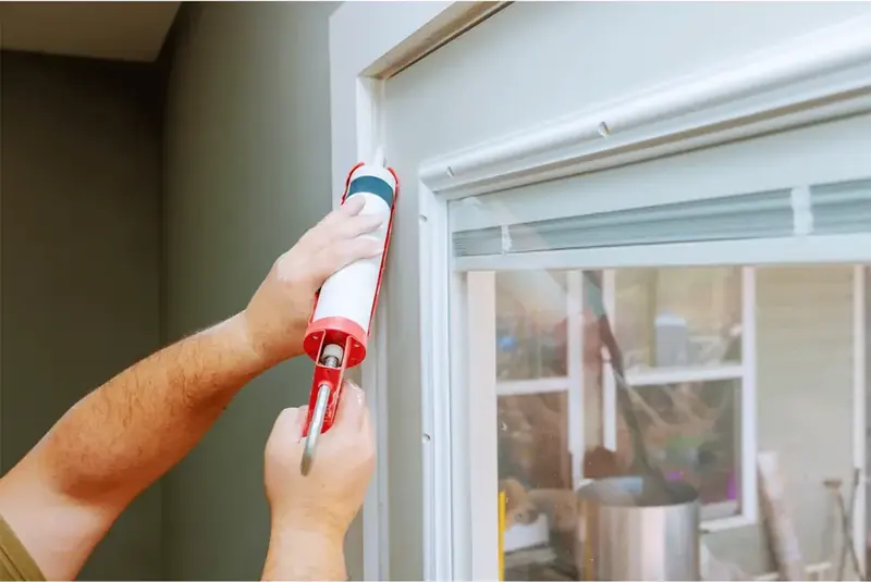 Targeted air sealing with spray foam