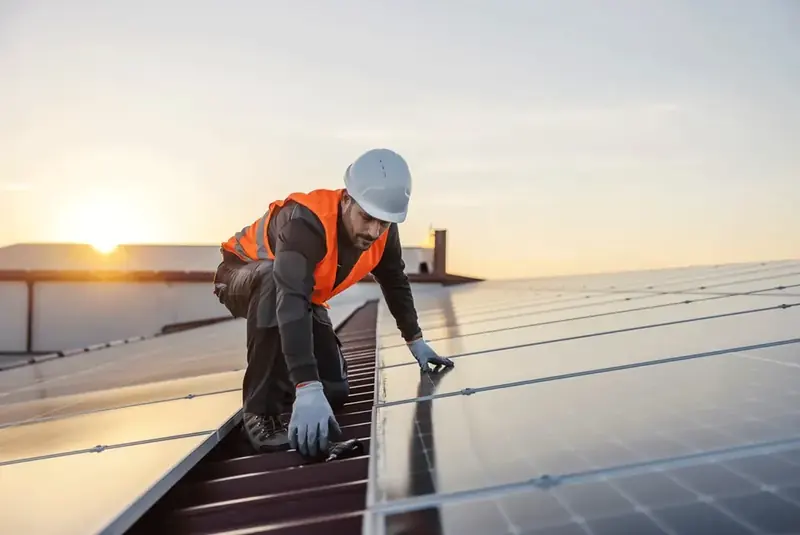 Solar Panel Installation